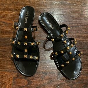 Olivia Miller Studded Sandals